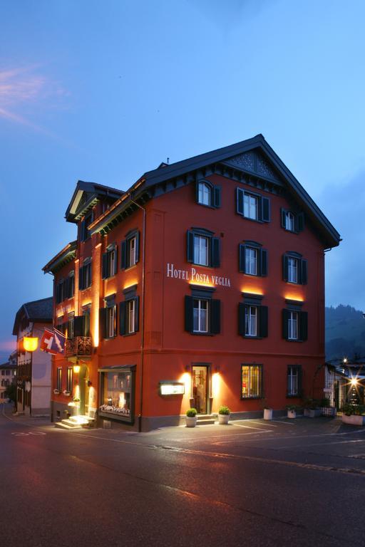 Posta Veglia Hotel Laax Exterior photo